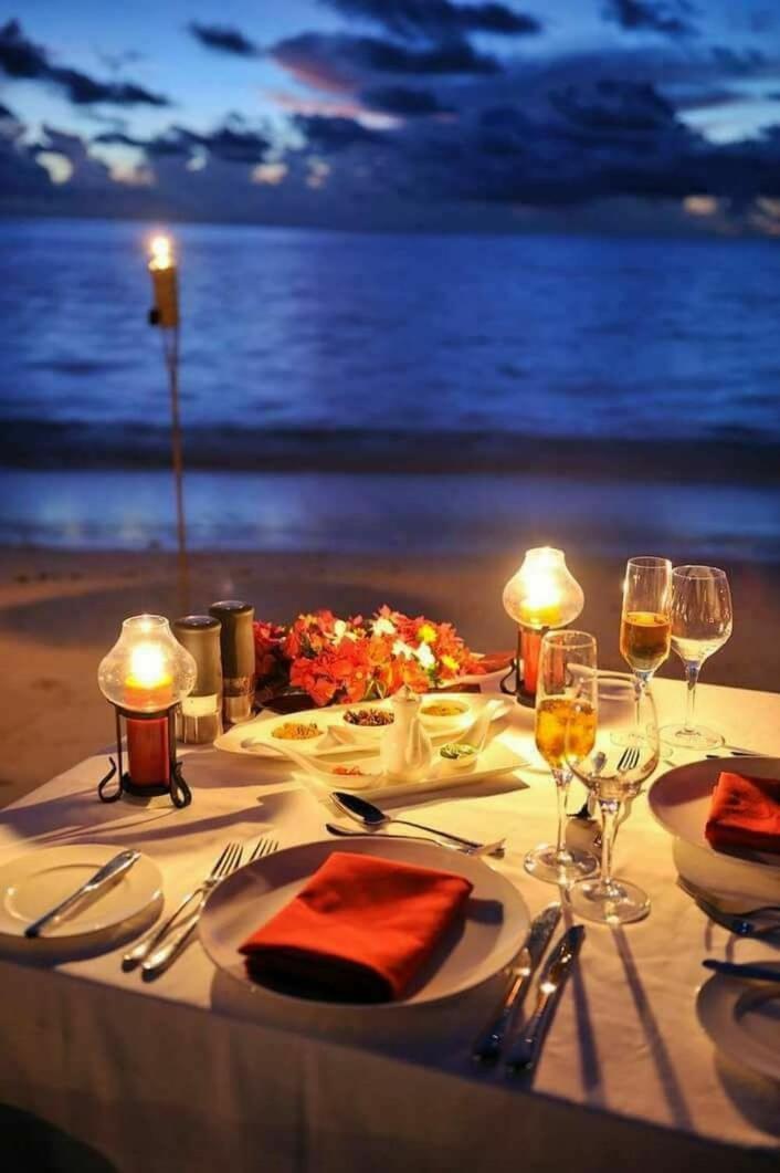 Evasion Beach Hotel Gressier Екстер'єр фото